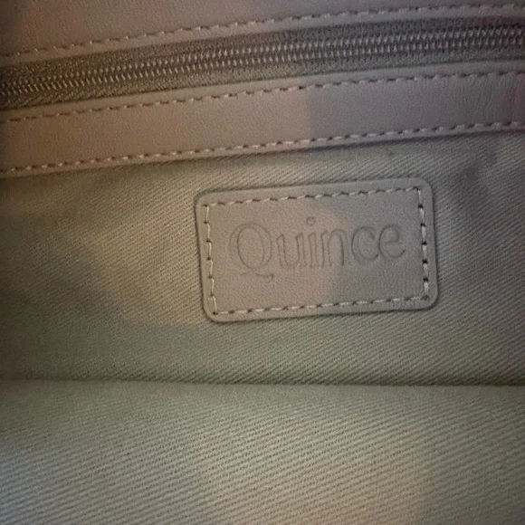 Quince taupe Woven Shoulder Bag - Picture 3 of 5